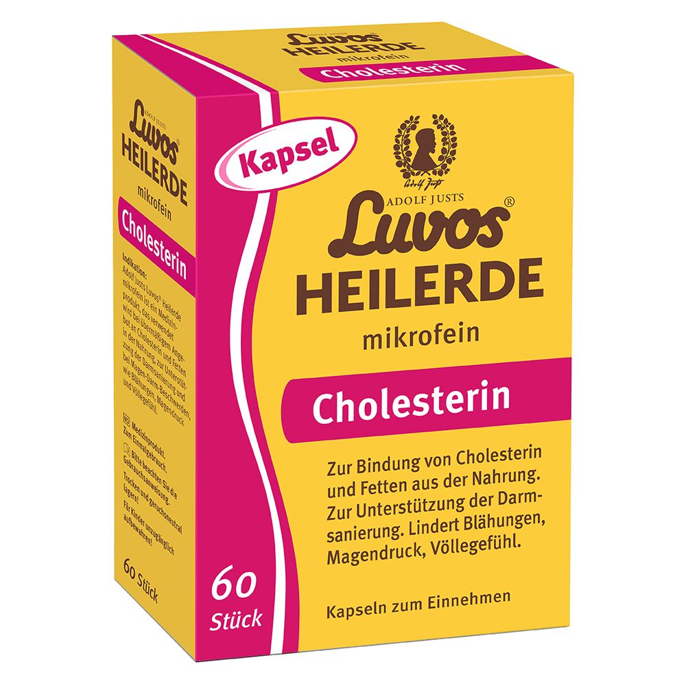 Luvos-Heilerde mikrofein Kapseln 60 St