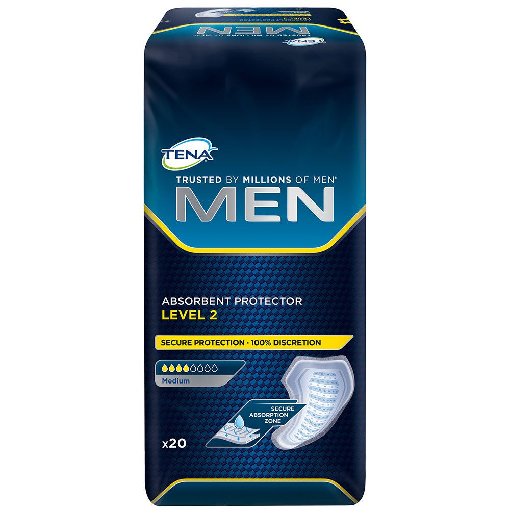 Tena Men Level 2 Einlagen 6x20 St weiss