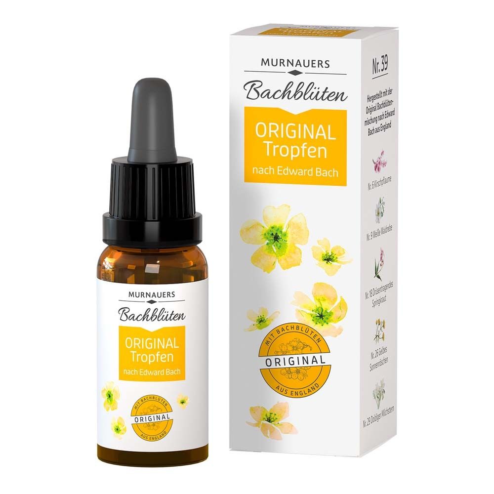 Murnauers Bachblüten Original Tropfen 10 Ml