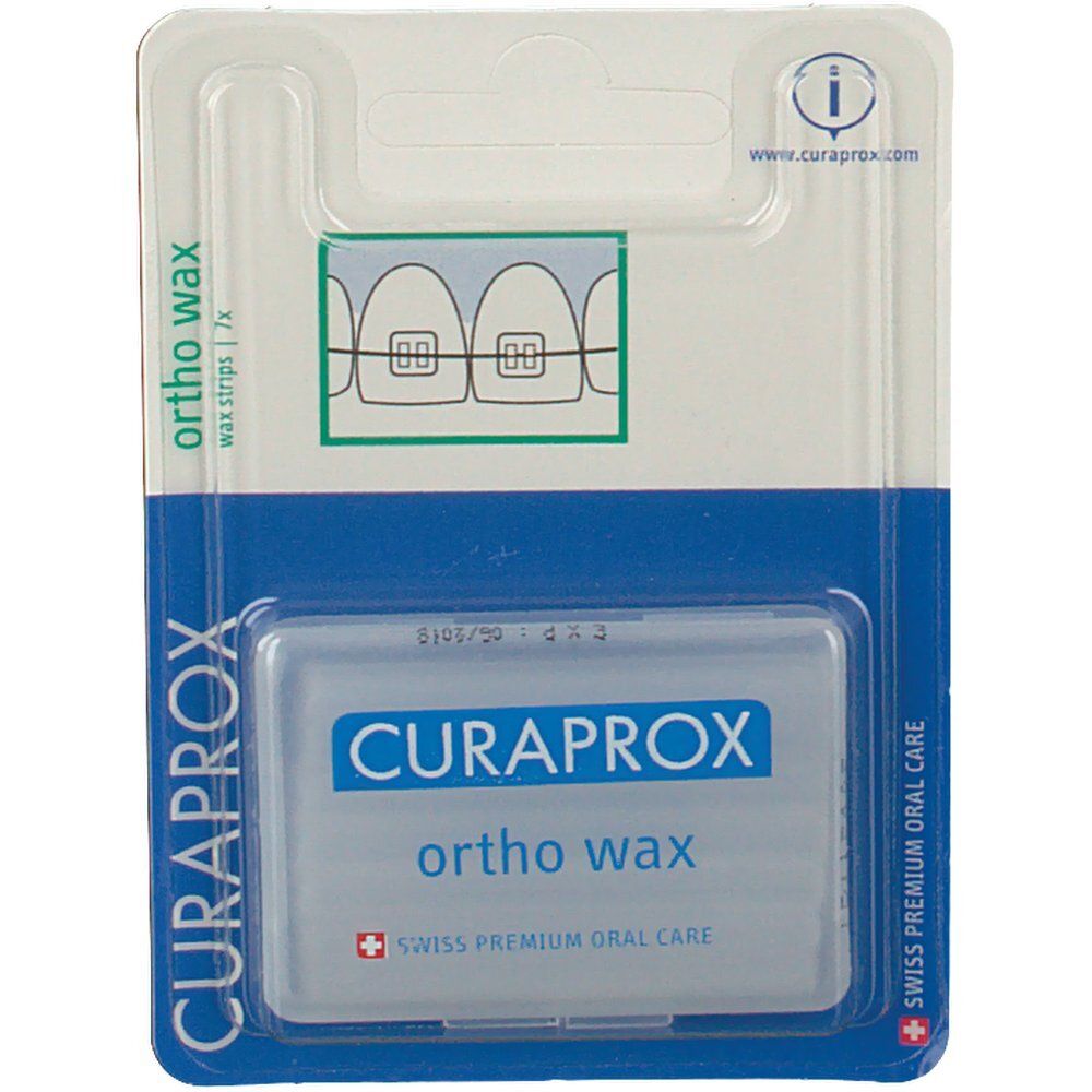 Curaprox® Orthodontisches Wachs 7 St