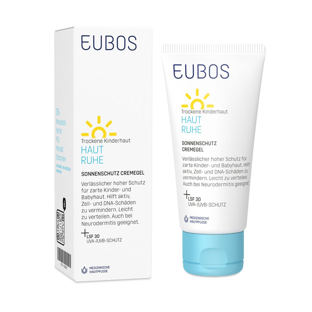Eubos trockene Kinderhaut CremeGel LSF 30 + UVA Gel 50 ml