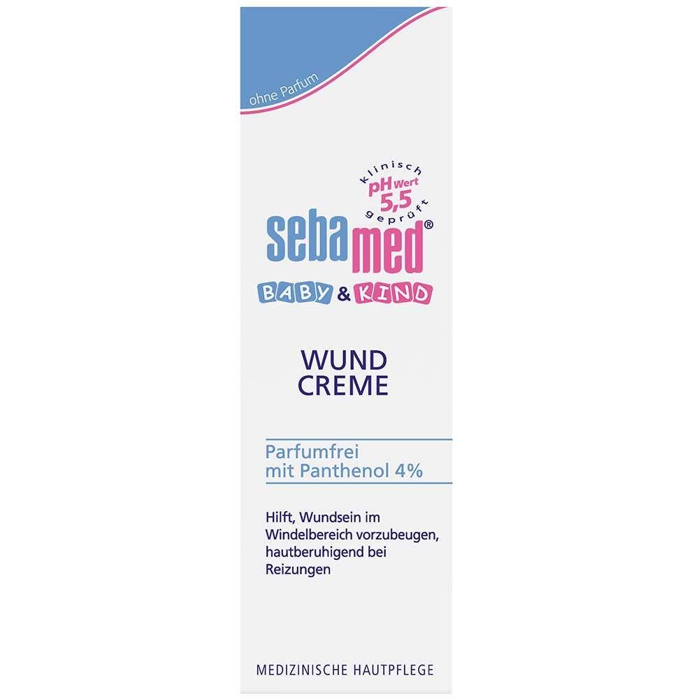sebamed® Baby & Kind Wundcreme Creme 75 ml Unisex
