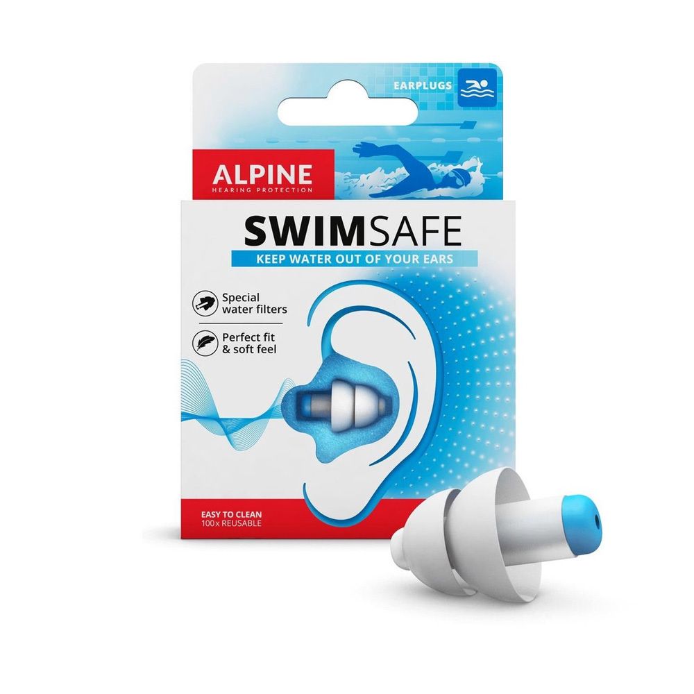 Alpine® SwimSafe Ohrstöpsel 2 St