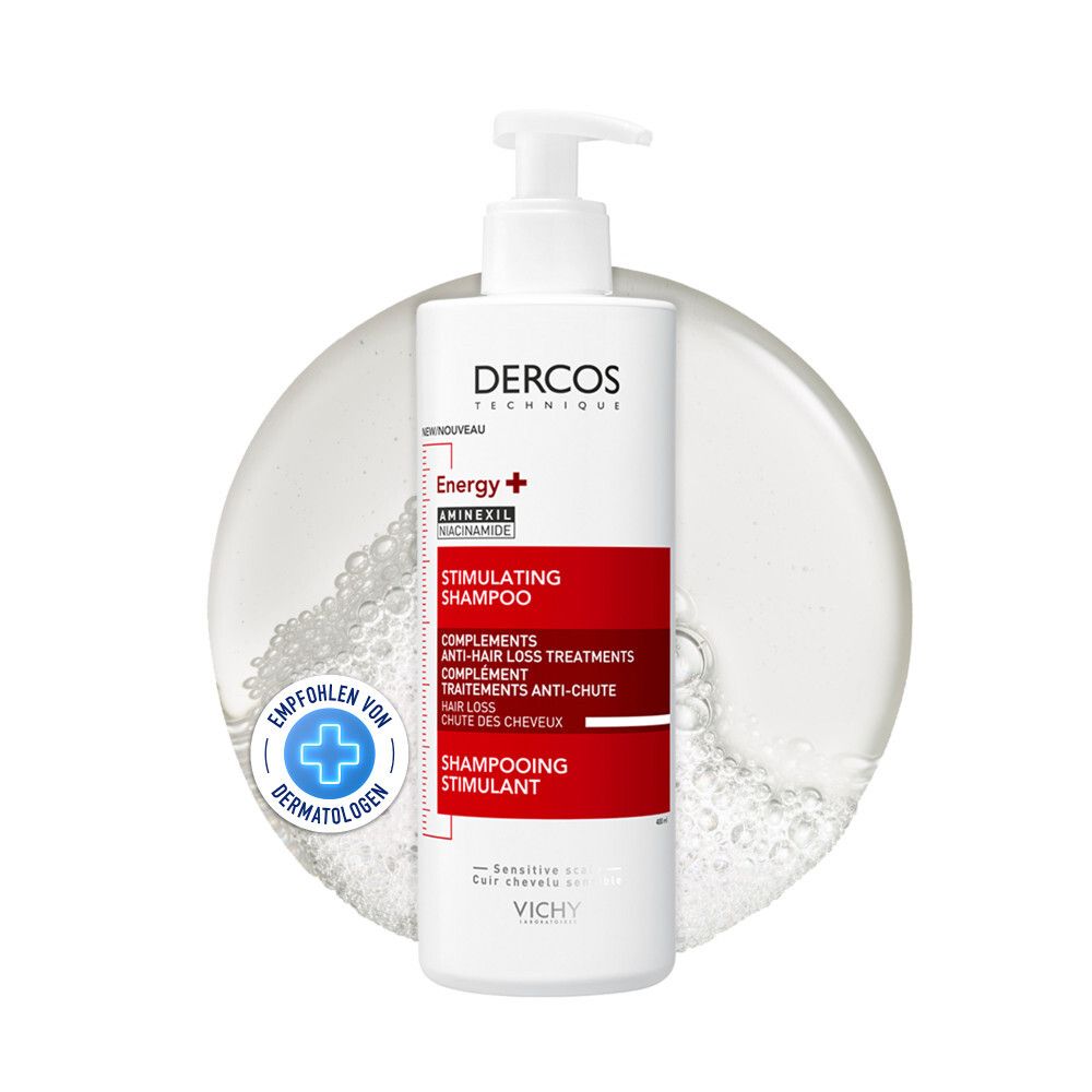 Vichy Dercos Vital-Shampoo mit Aminexil® Shampoo 400 ml Unisex