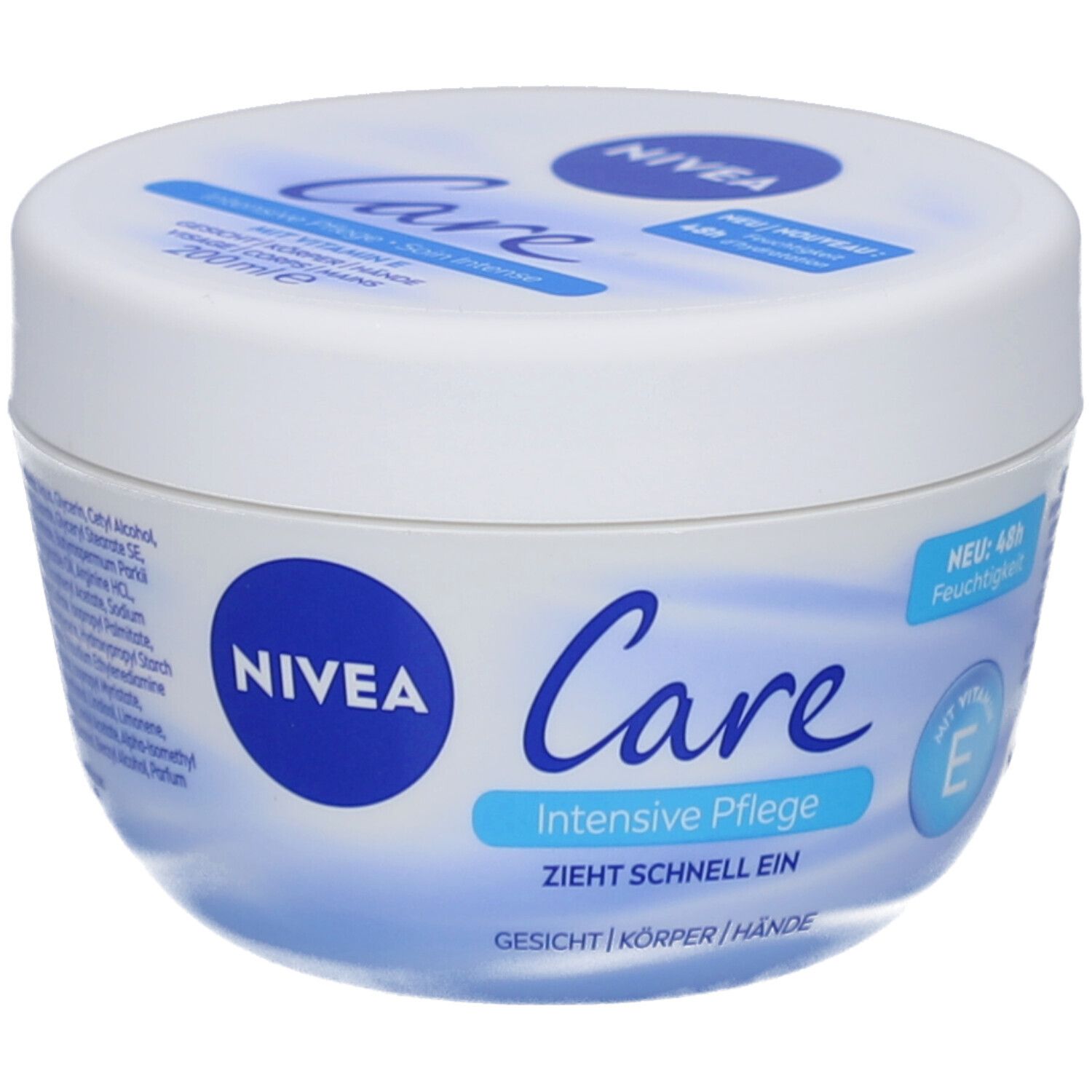 Nivea Nivea® Care Intensive Pflege Creme 200 Ml Unisex