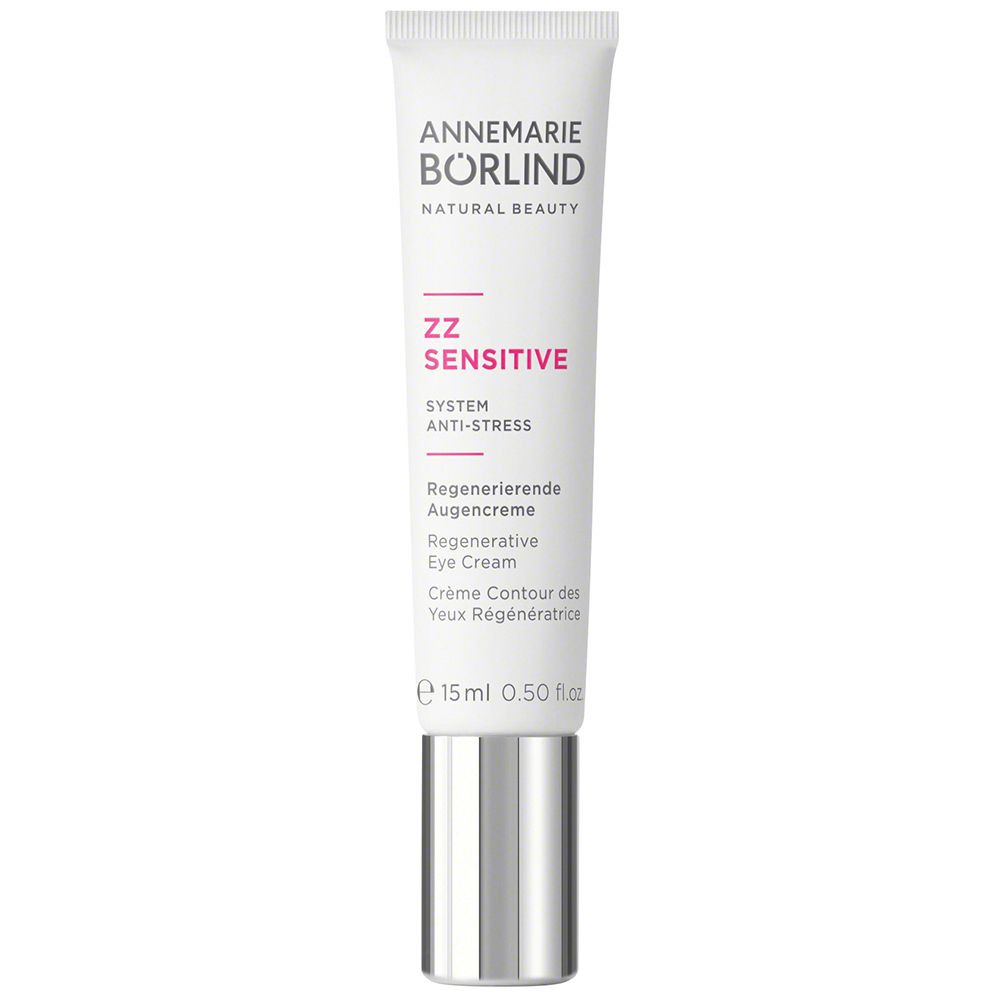 Annemarie Börlind ZZ Sensitive Regenerierende Augencreme Creme 15 ml Unisex