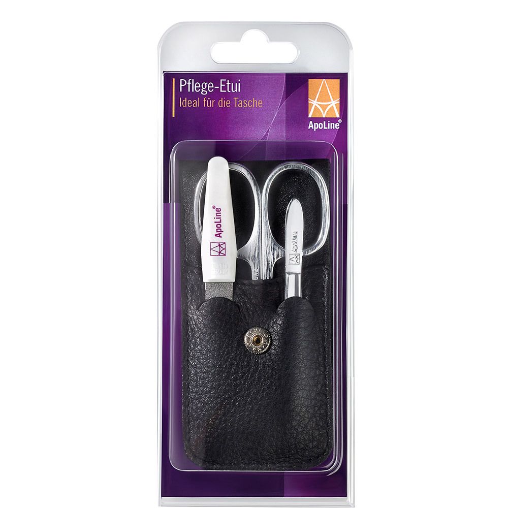 ApoLine® Pflege-Etui schwarz Set 1 St