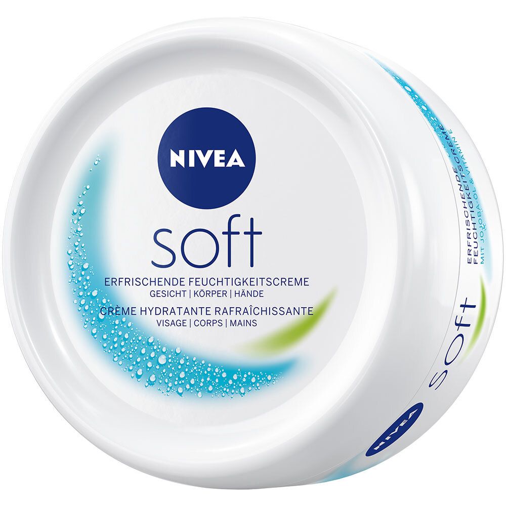 Nivea Nivea® Soft Erfrischende Feuchtigkeitscreme Creme 200 Ml Unisex