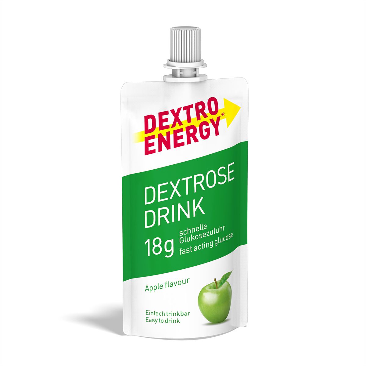 Dextro Energy Apfel Dextrose Drink Flüssigkeit 50 Ml