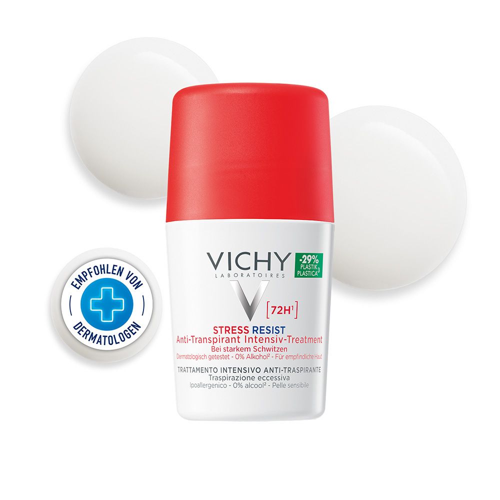 Vichy Deo Roll-on Intensiv-Anti-Transpirant Stress Resist Creme 50 ml Unisex