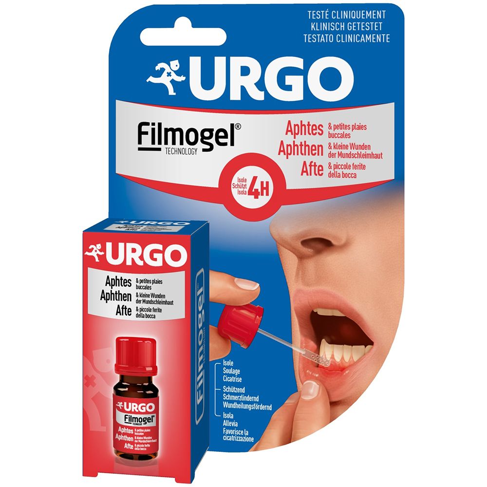 Urgo Aphthen Flüssigkeit 6 ml