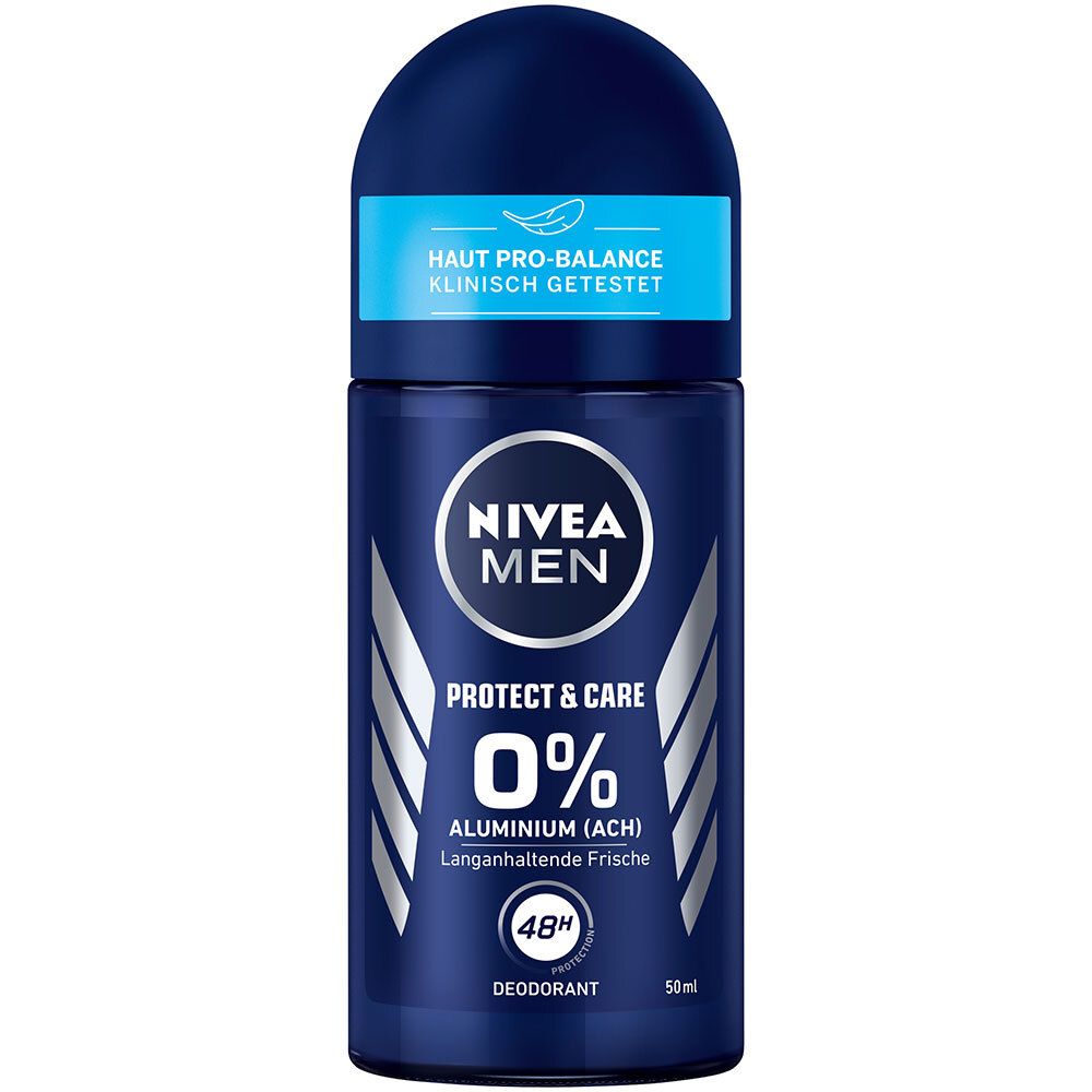 Nivea Nivea® Men Protect & Care Roll-On 48H Roller 50 Ml Männer
