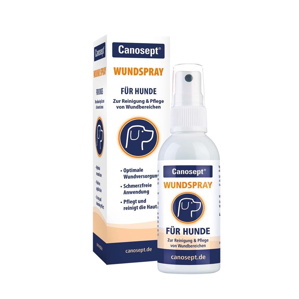 Canosept® Wundspray für Hunde 75 ml Lösung