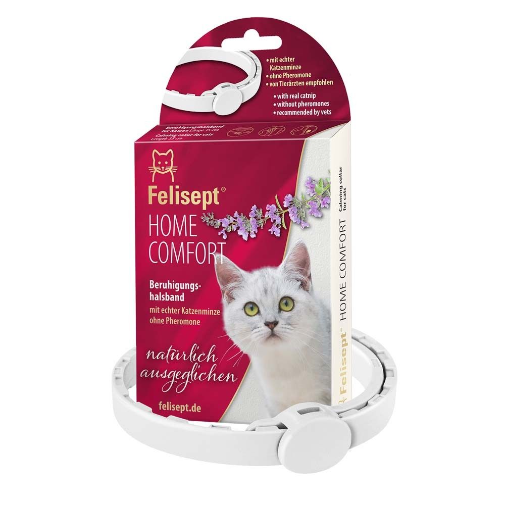 Felisept Home Comfort Beruhigungshalsband für Katzen Halsband 1 St
