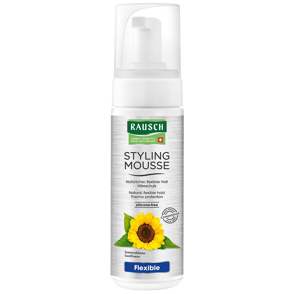 Rausch Styling Mousse Flexible Non-Aerosol Schaum 150 ml Unisex