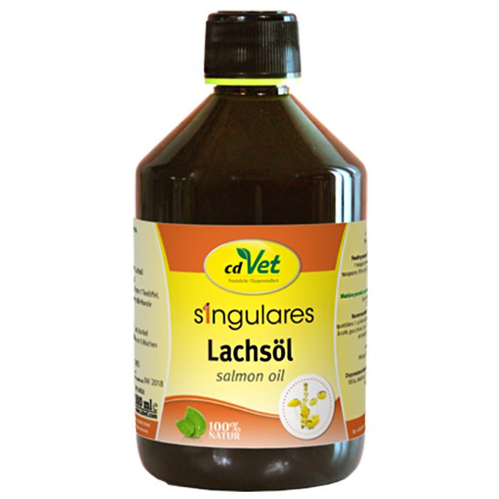 cd Vet singulares Lachsöl Öl 500 ml