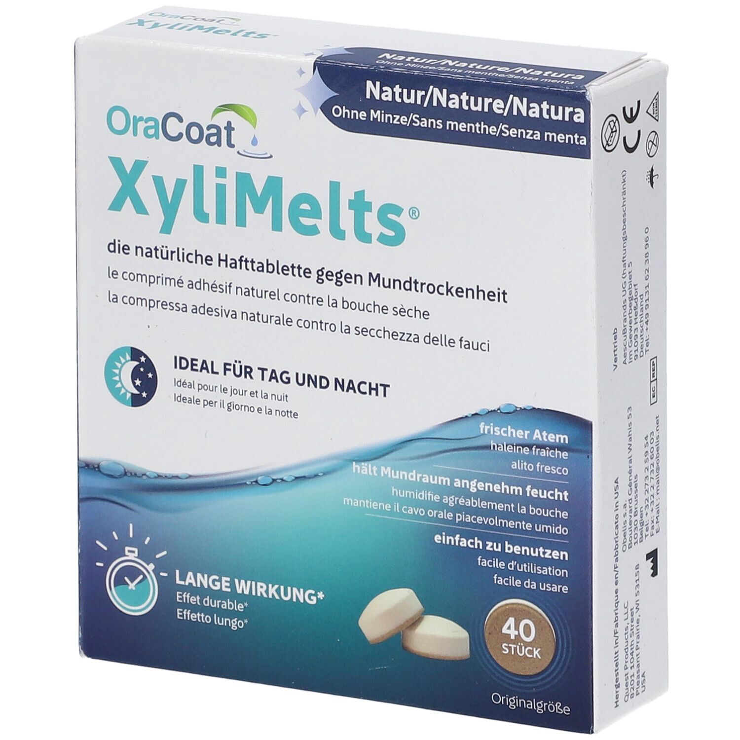 OraCoat XyliMelts® Tabletten 40 St