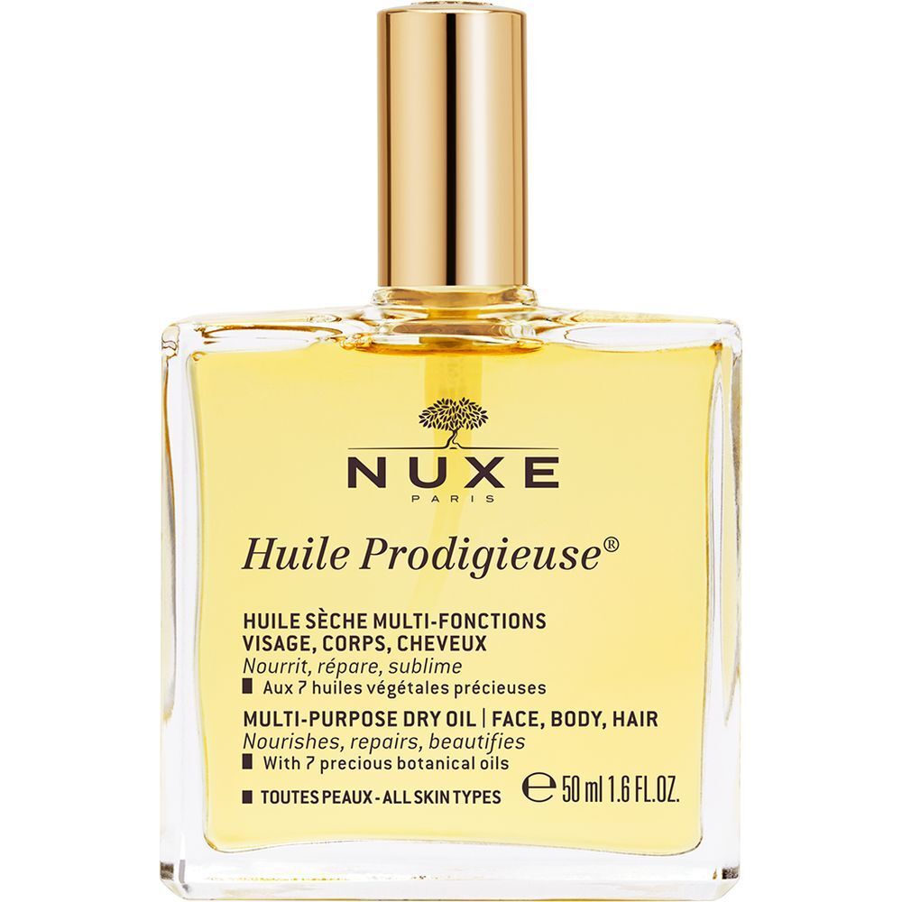 Nuxe Huile Prodigieuse® schnelleinziehendes 3-in 1 Pflegeöl, Körperöl, Haaröl und Gesichtsöl Öl 50 ml Unisex