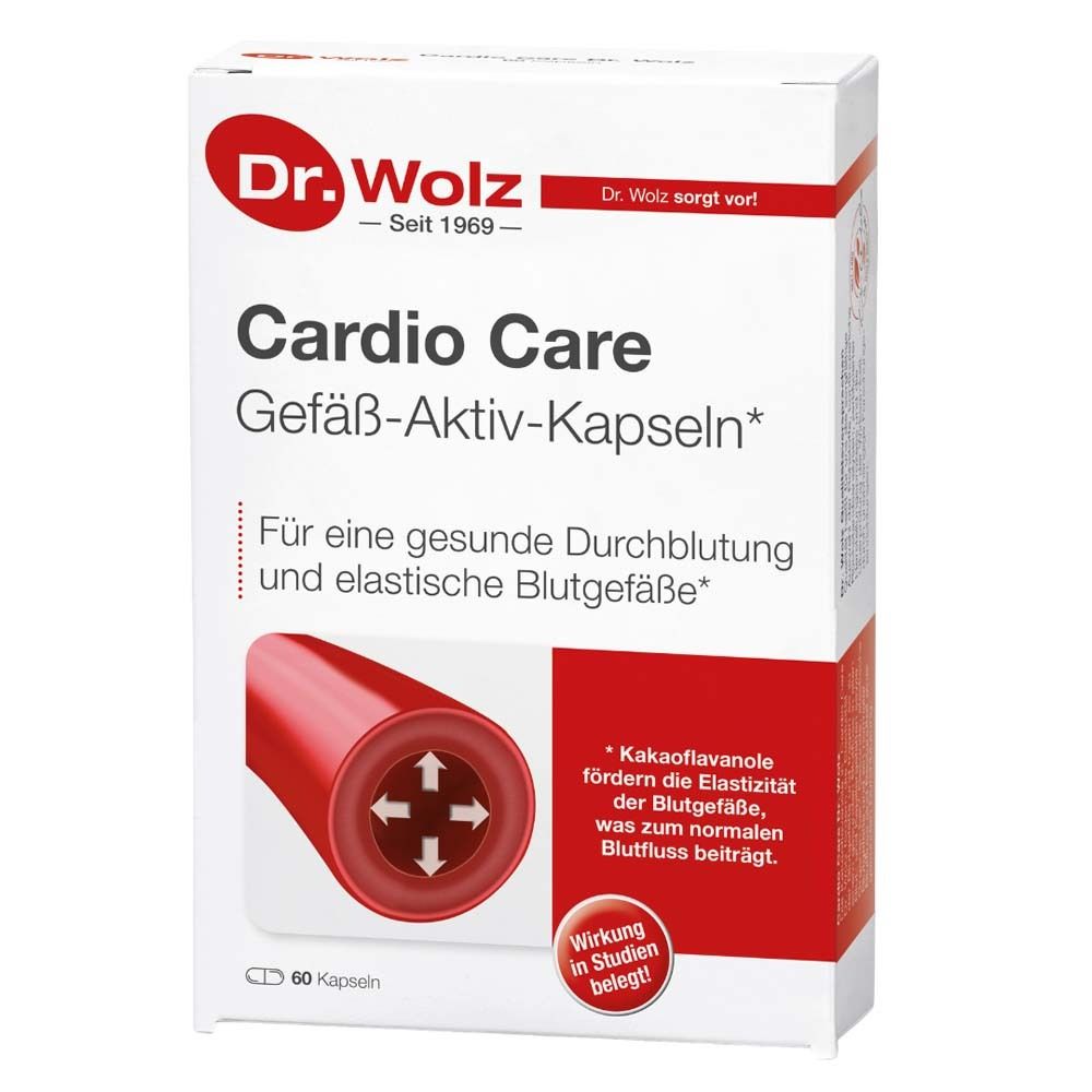 Dr. Wolz Cardio Care Kapseln 60 St