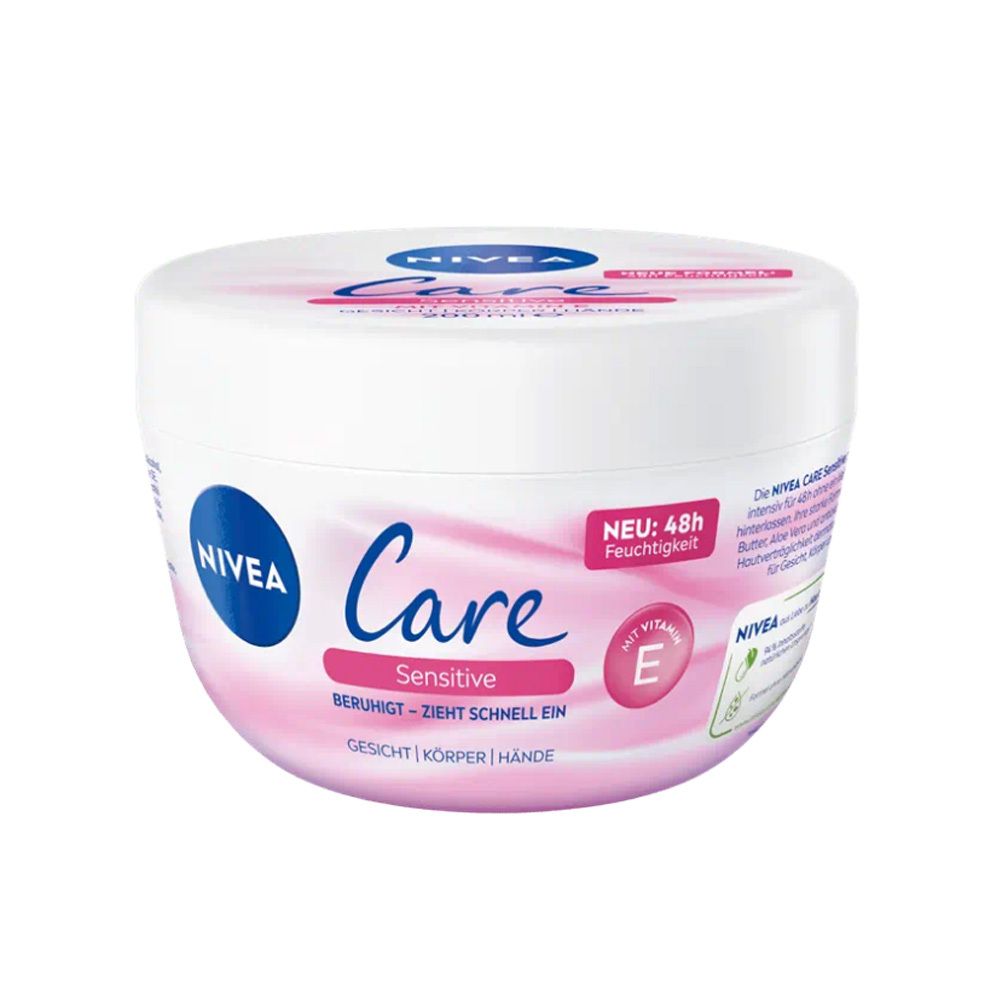 Nivea Nivea® Care Sensitive Creme 200 Ml Unisex