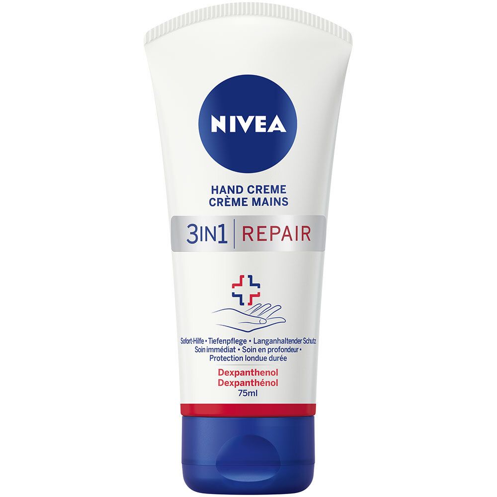 Nivea Nivea® Repair Care Hand Creme 75 Ml Unisex