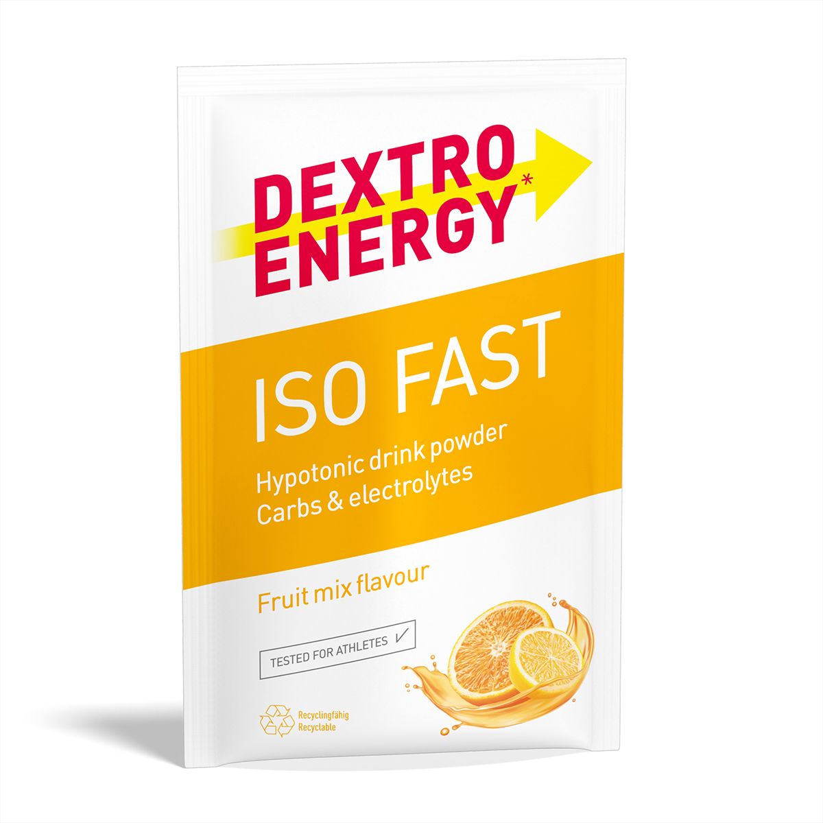 Dextro Energy Isofast Fruit-Mix Pulver 56 G
