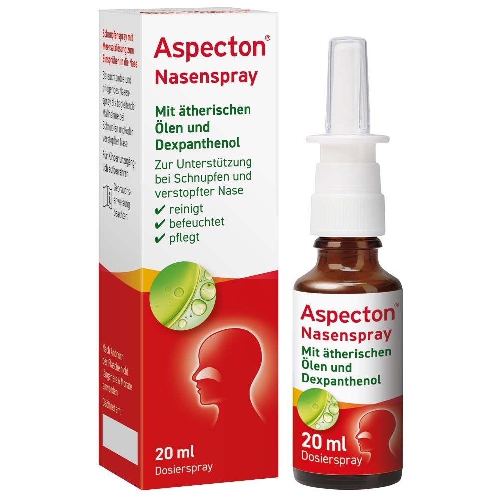 Aspecton® Nasenspray 1,5 % 20 ml