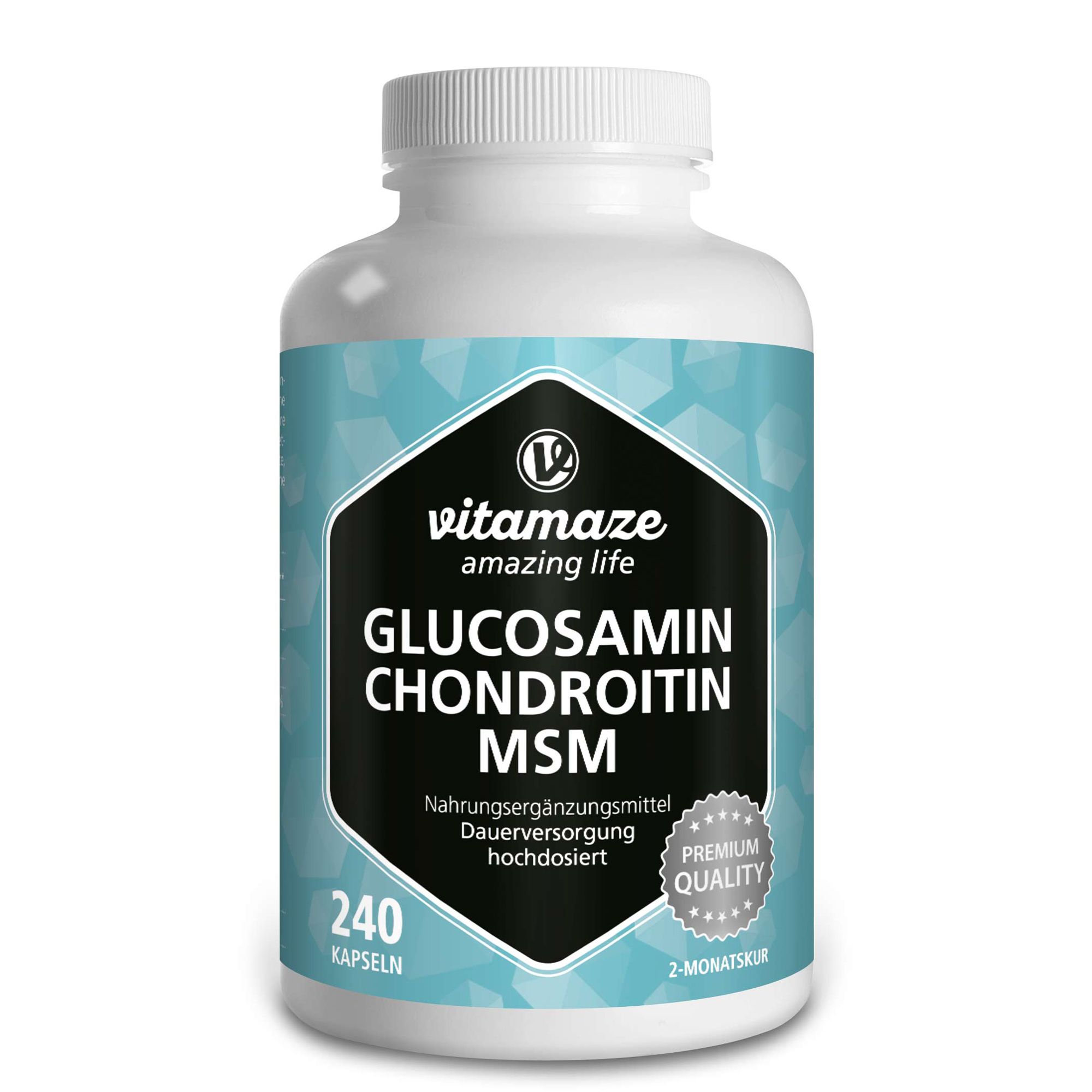 Vitamaze Kinder Glucosamin Chondroitin Msm Vitamin C Kapseln 240 St