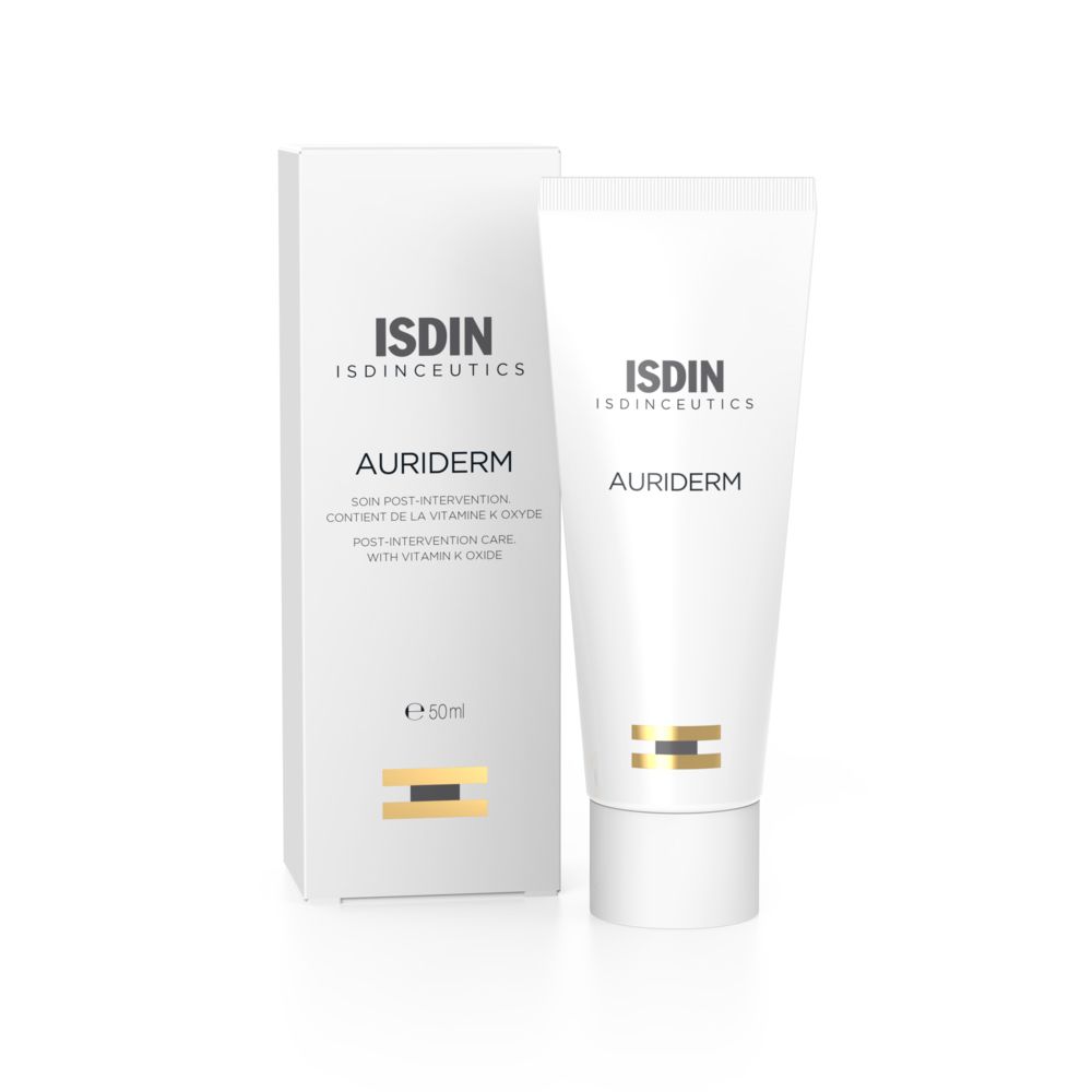 Isdin Isdinceutics Auriderm Creme 50 Ml Unisex