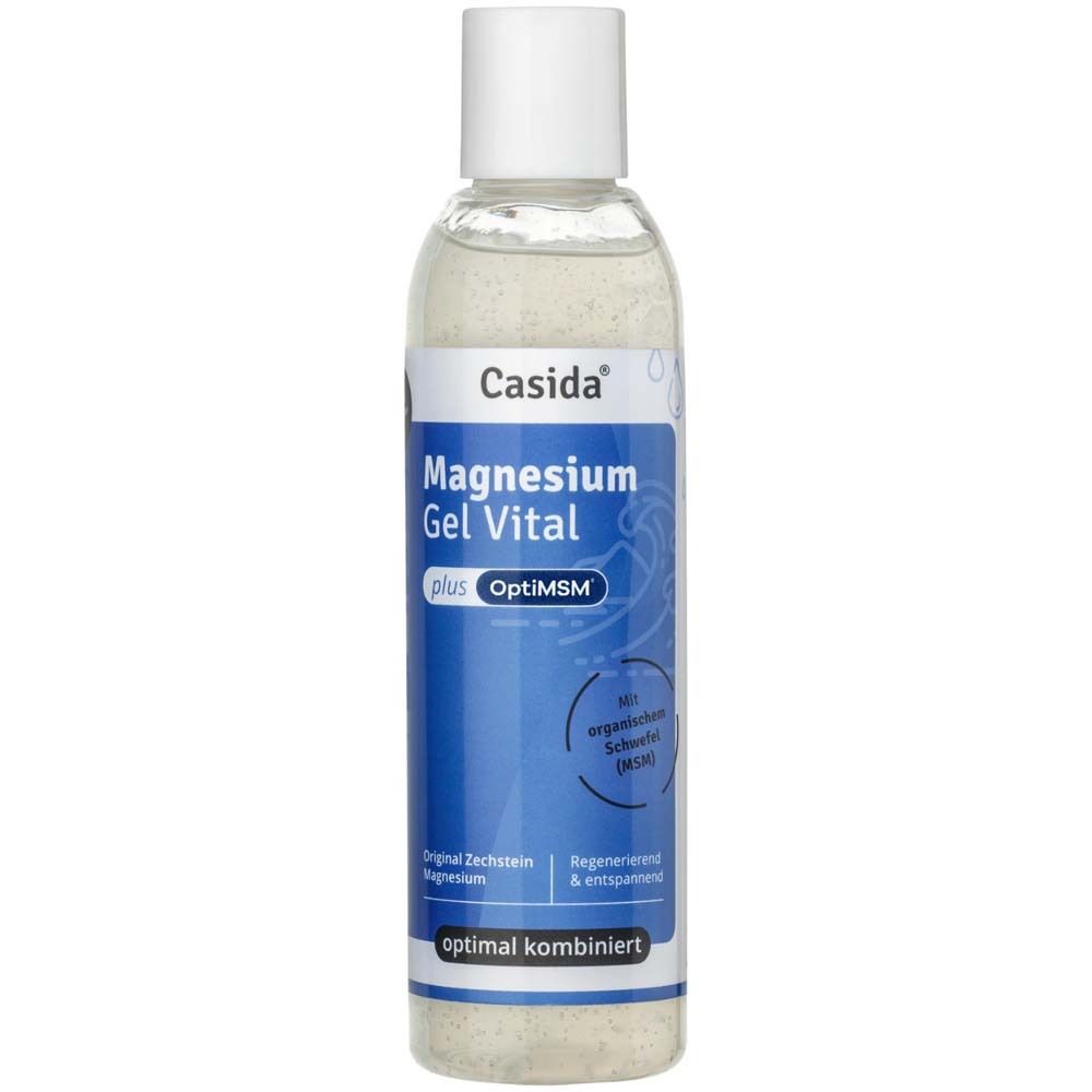 Magnesium + MSM Gel Vital 200 ml