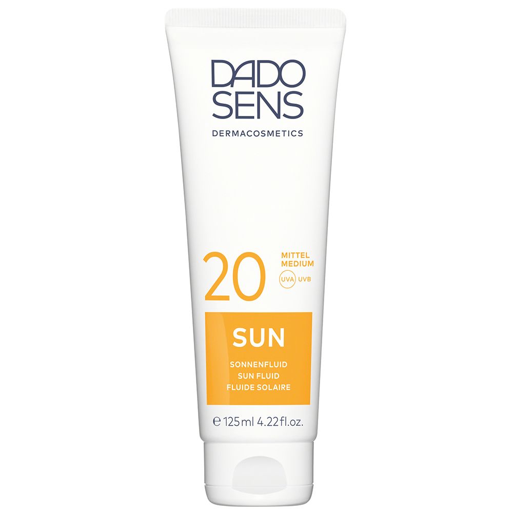 Dado Sens Sonnenfluid LSF 20 Gel 125 ml Unisex