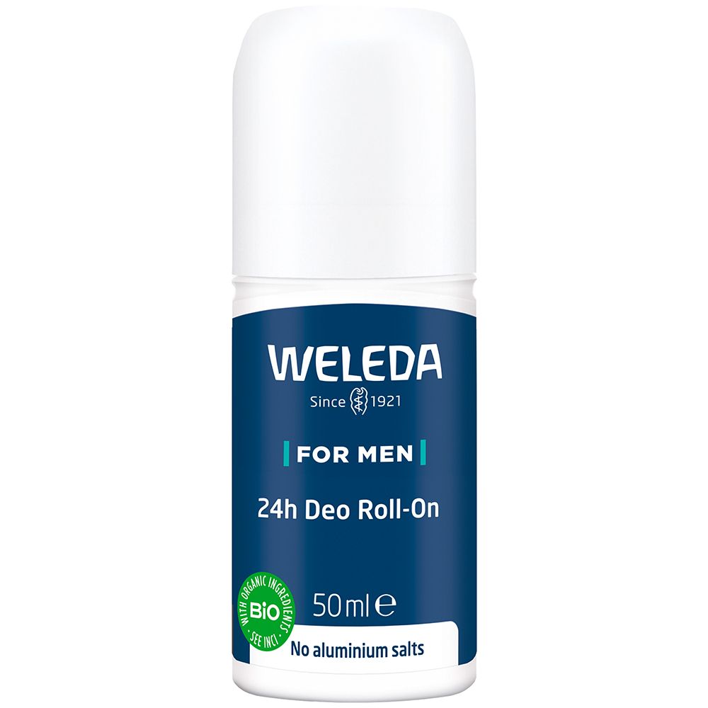 Weleda - For Men 24H Deo Roll-On Flaschen 50 Ml Männer