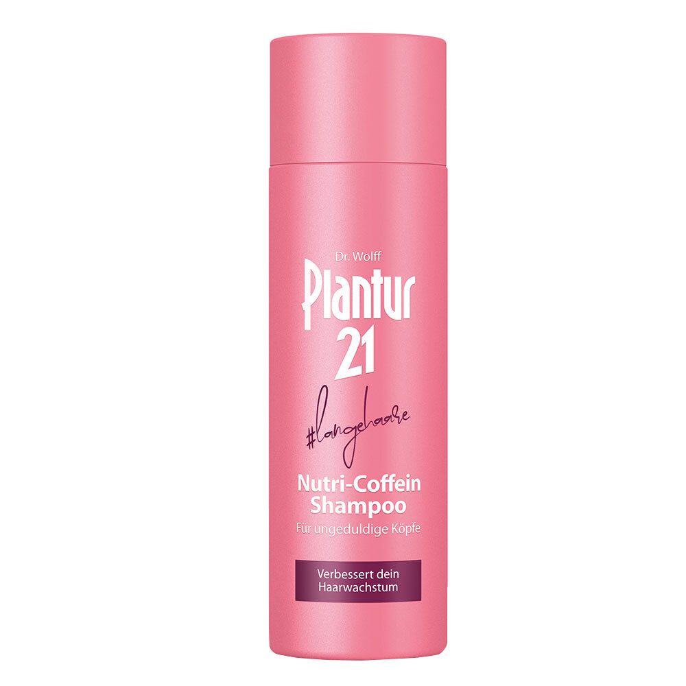 Plantur 21 #Langhaare Nutri Coffein Shampoo 200 Ml Unisex