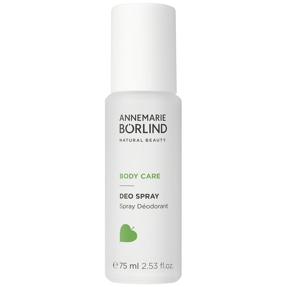 Annemarie Börlind Body Care Deo Spray Deospray 75 ml transparent Unisex