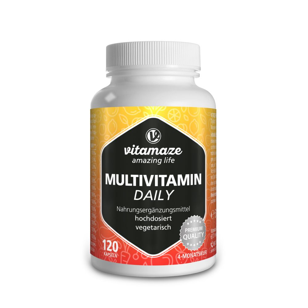 Vitamaze Kinder Multivitamin Daily Hochdosiert Kapseln 120 St