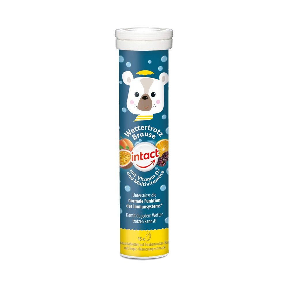 intact® Wettertrotz Brause Brausetabletten 15 St