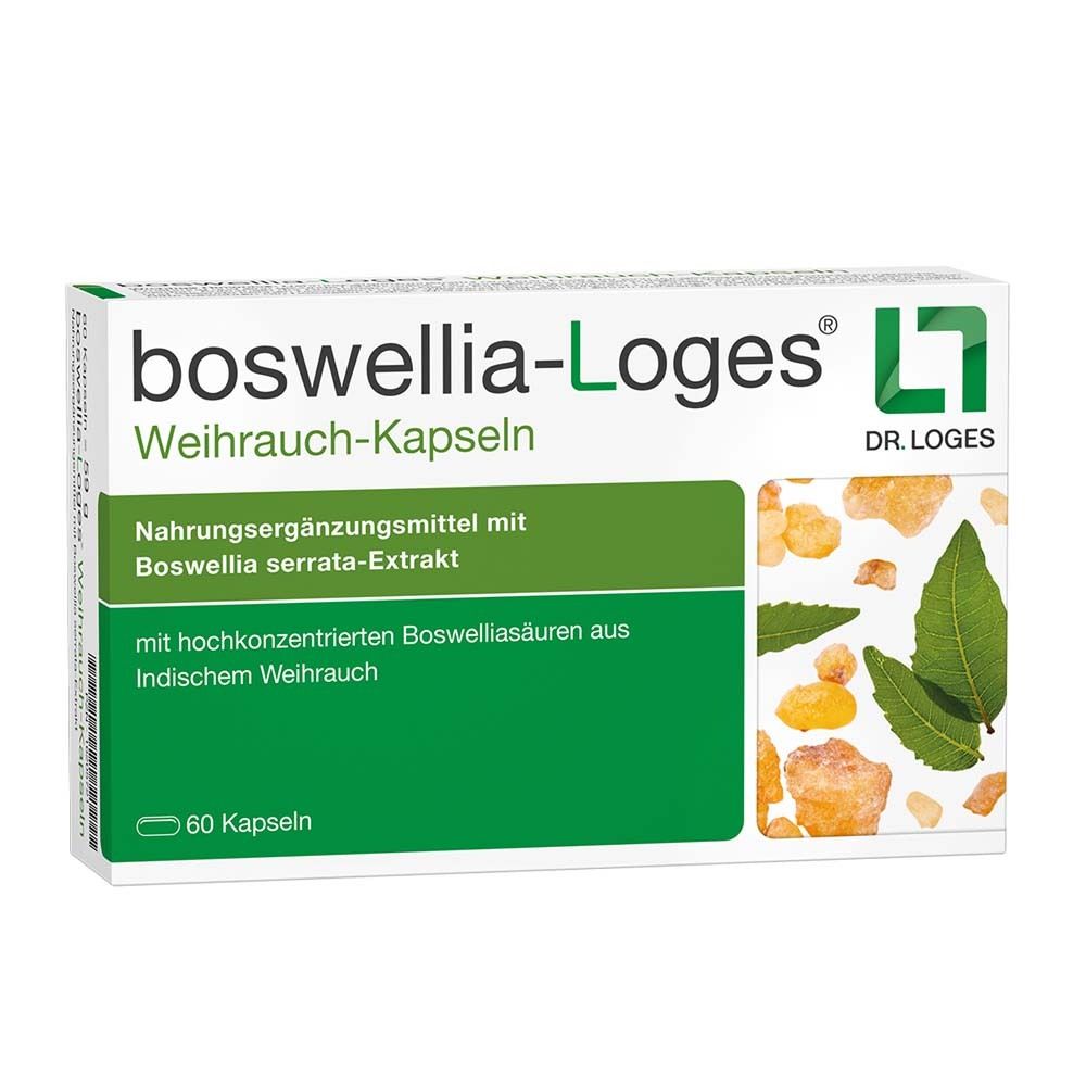 boswellia-Loges® Weihrauch-Kapseln Kapseln 60 St