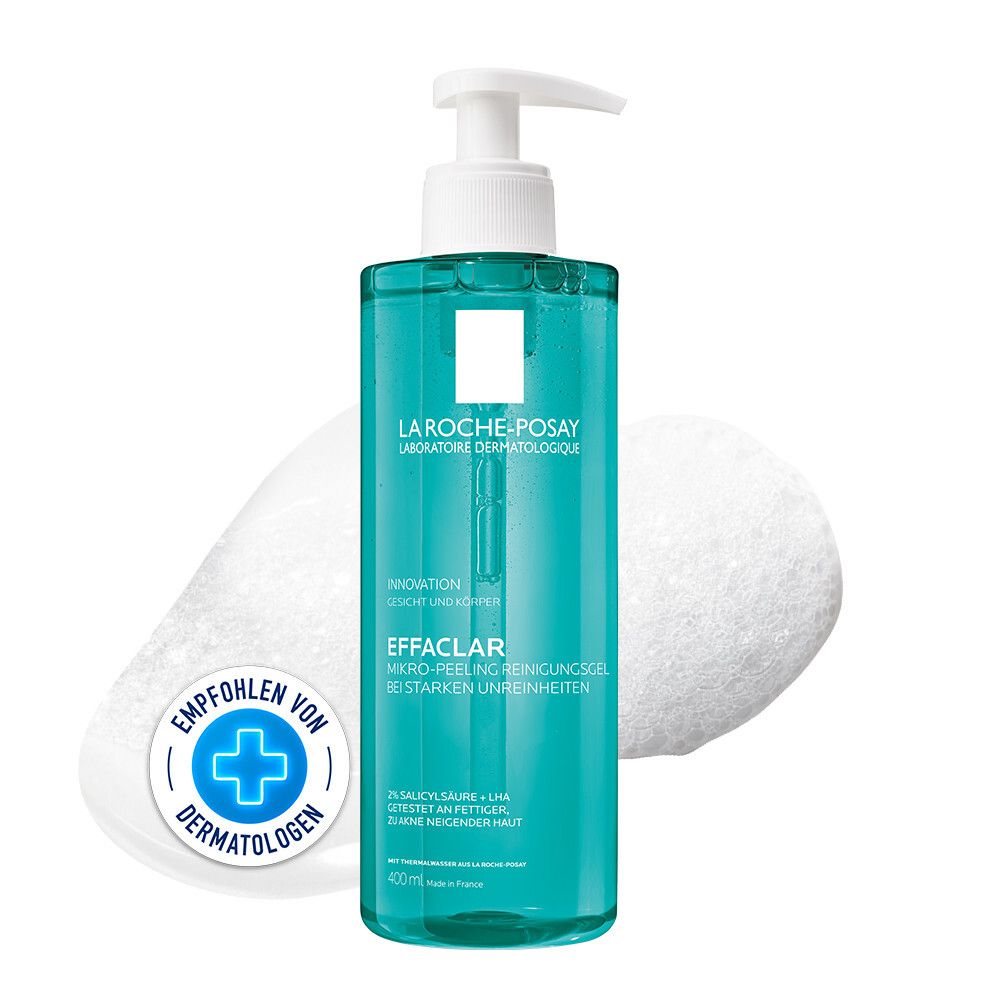 La Roche-Posay La Roche Posay Effaclar Mikro-Peeling Reinigungsgel Gel 400 Ml Unisex