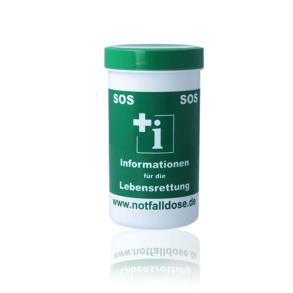 Notfalldose Dose 1 St