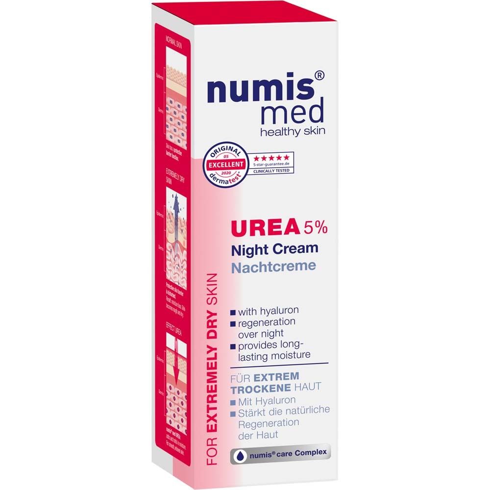 Urea 5% Nachtcreme 50 ml Unisex