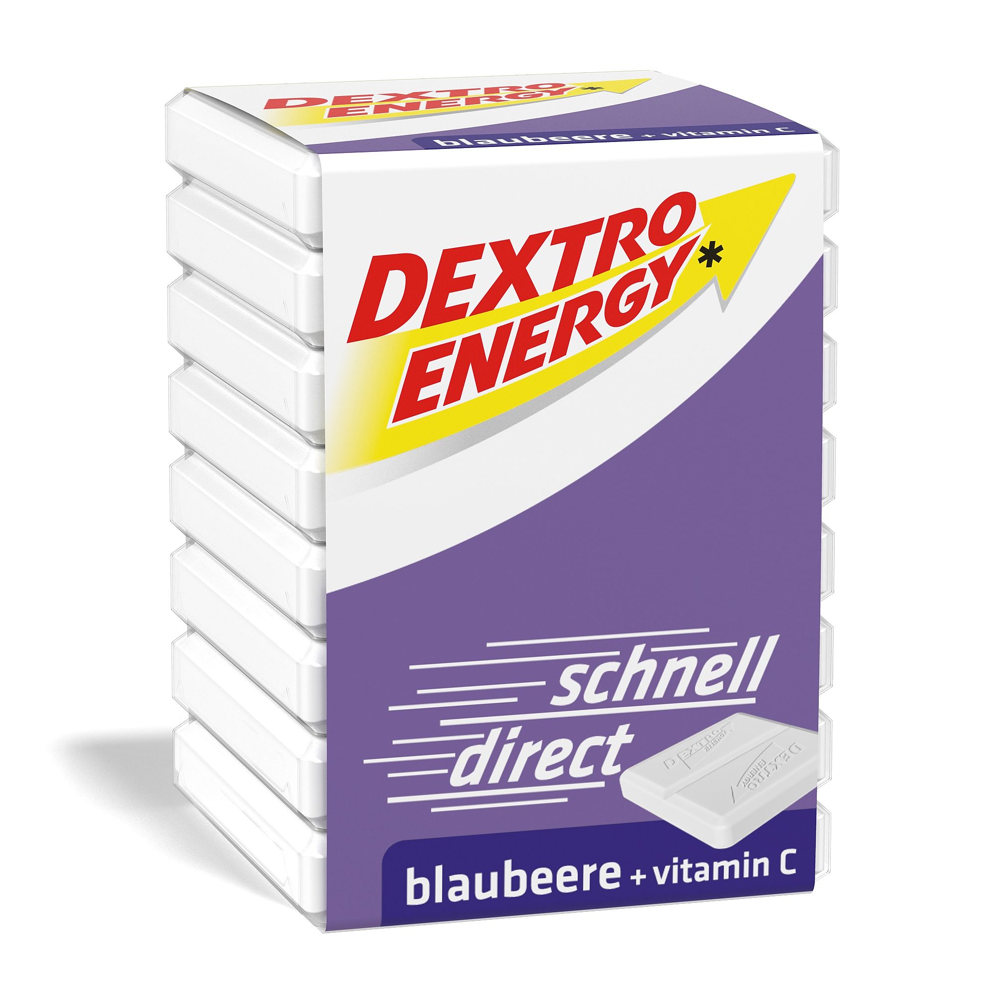 Dextro Energy Blaubeere Würfel 1 St