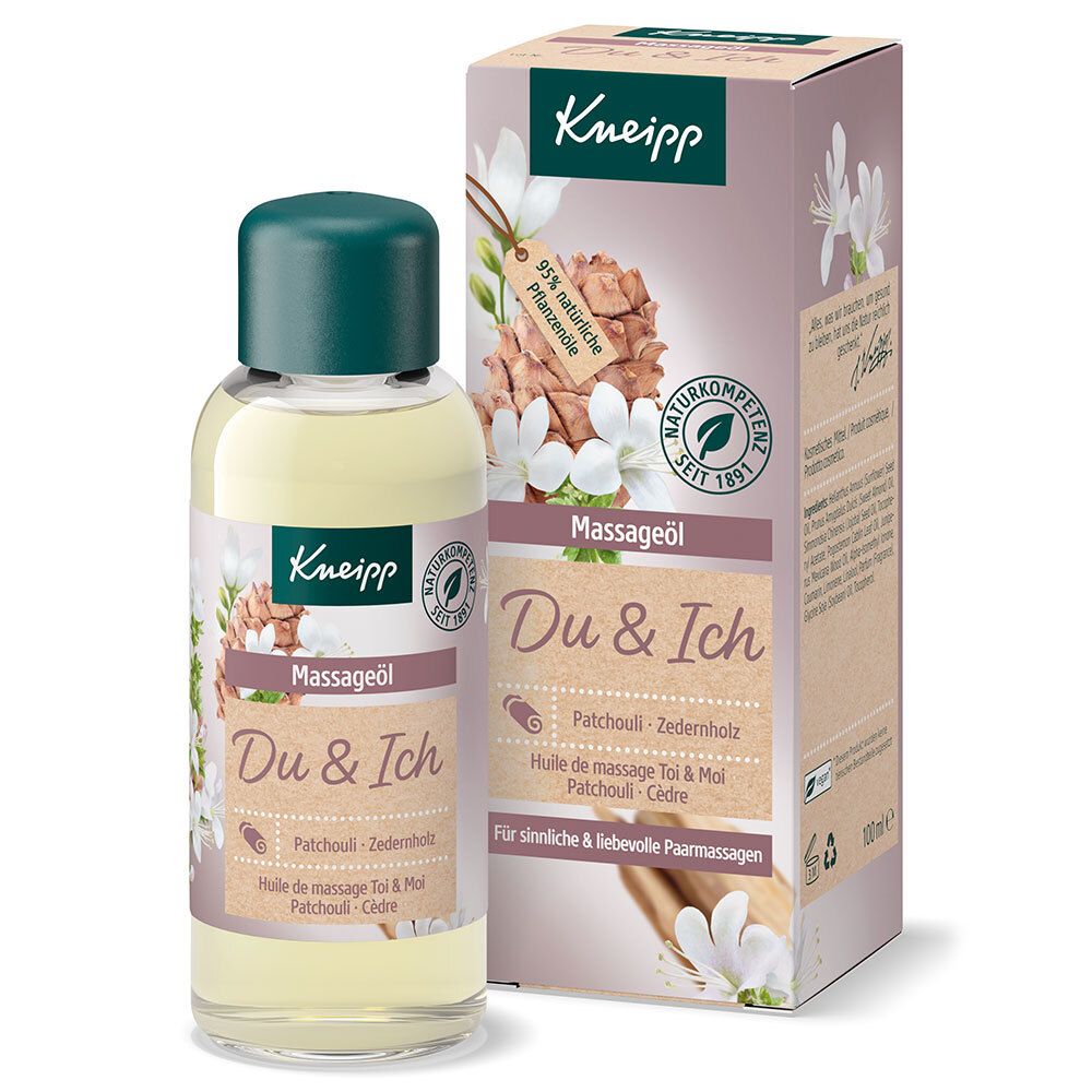 Kneipp Kneipp® Massageöl Du & Ich Öl 100 Ml