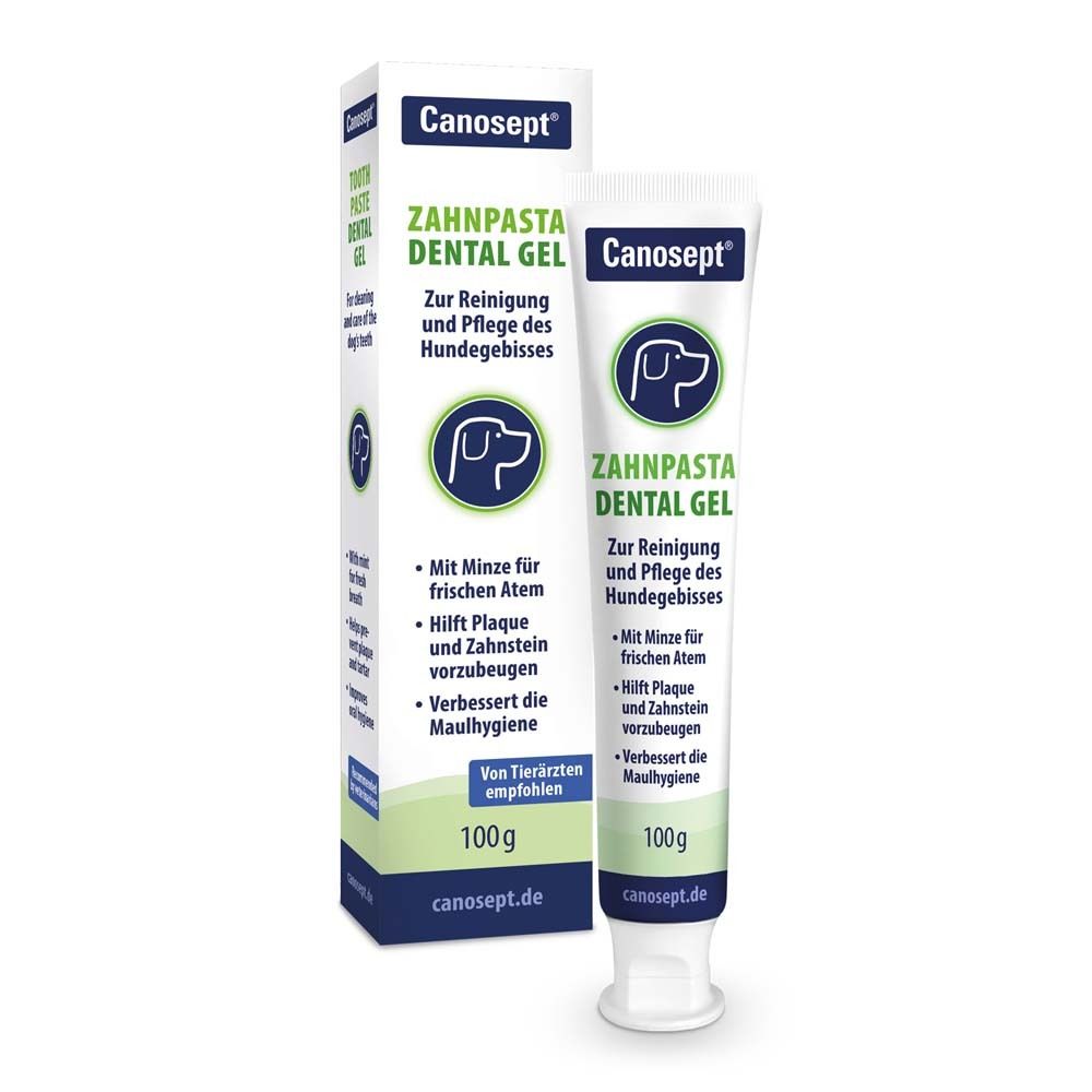 Canosept® Zahnpflege Zahnpasta für Hunde Gel 1 St