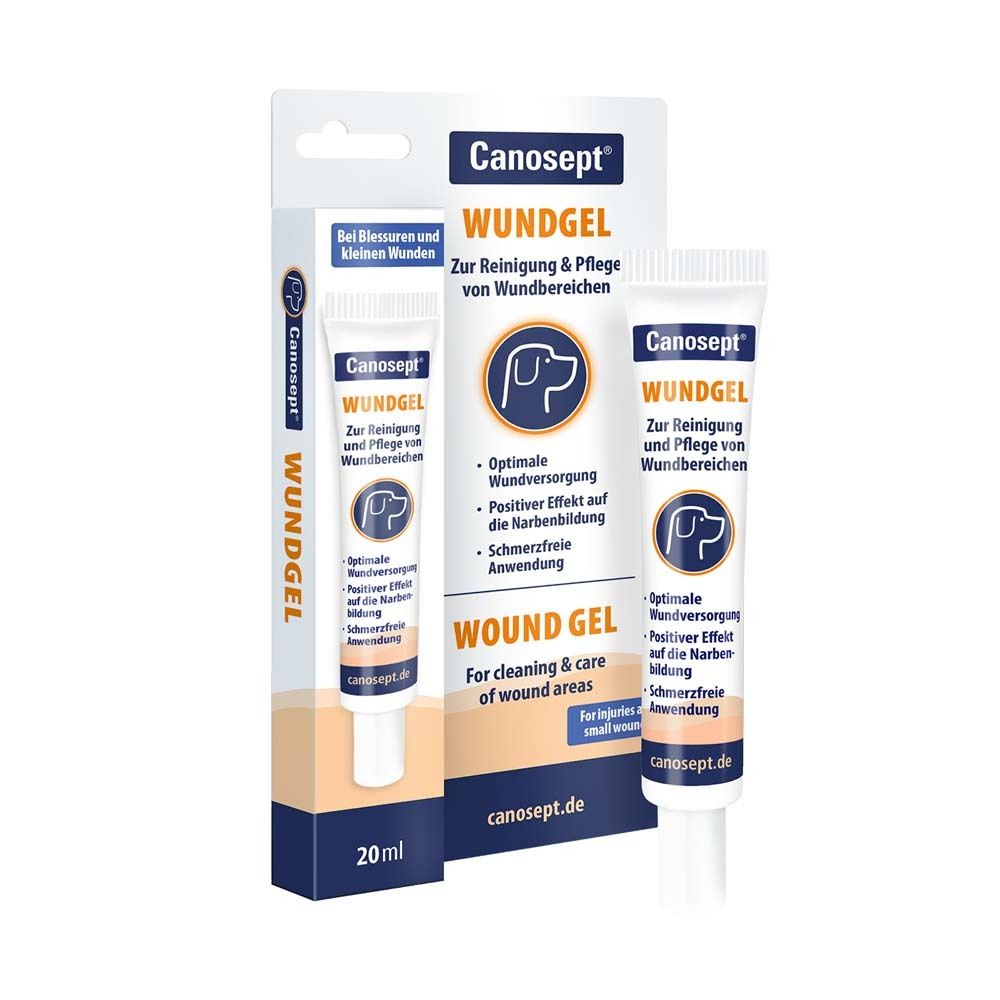 Canosept® Wundgel für Hunde 20 ml Gel