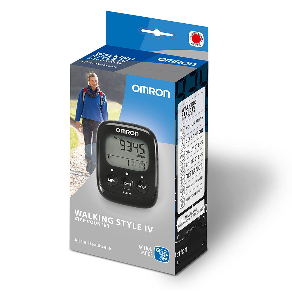 Omron Walking Style IV Gerät 1 St