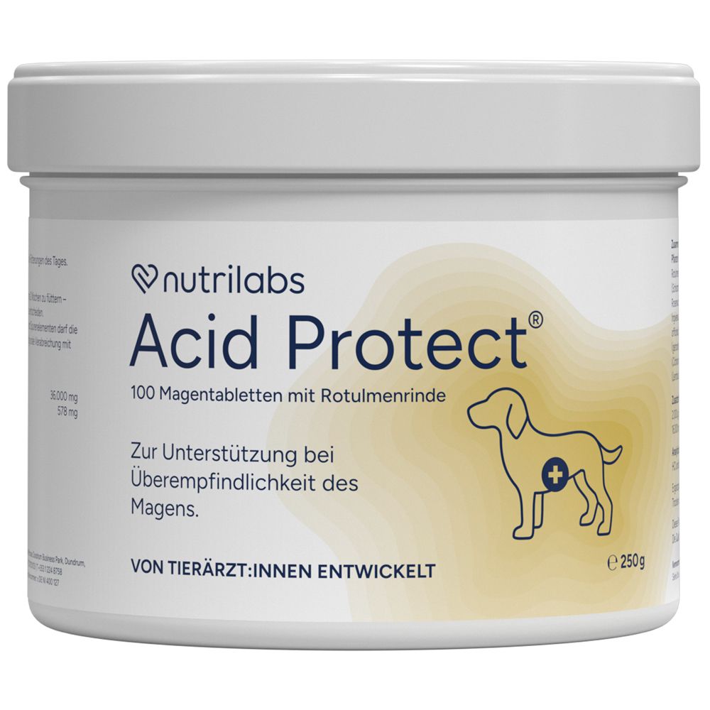 Nutrilabs Acid Protect® Hund Kautabletten 100 St