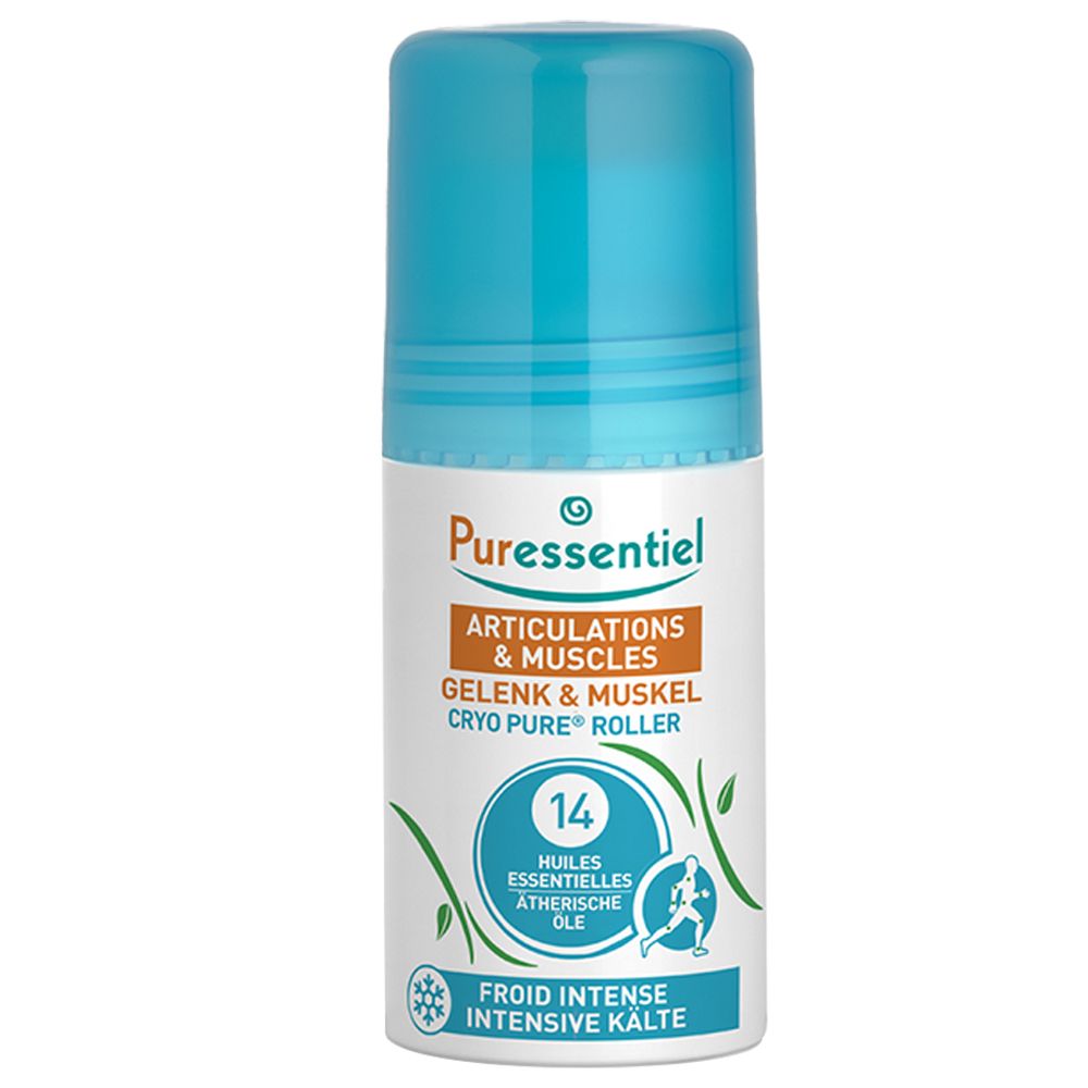 Puressentiel Gelenk & Muskel Cryo Pure® Roller Ätherisches Öl 75 Ml Unisex