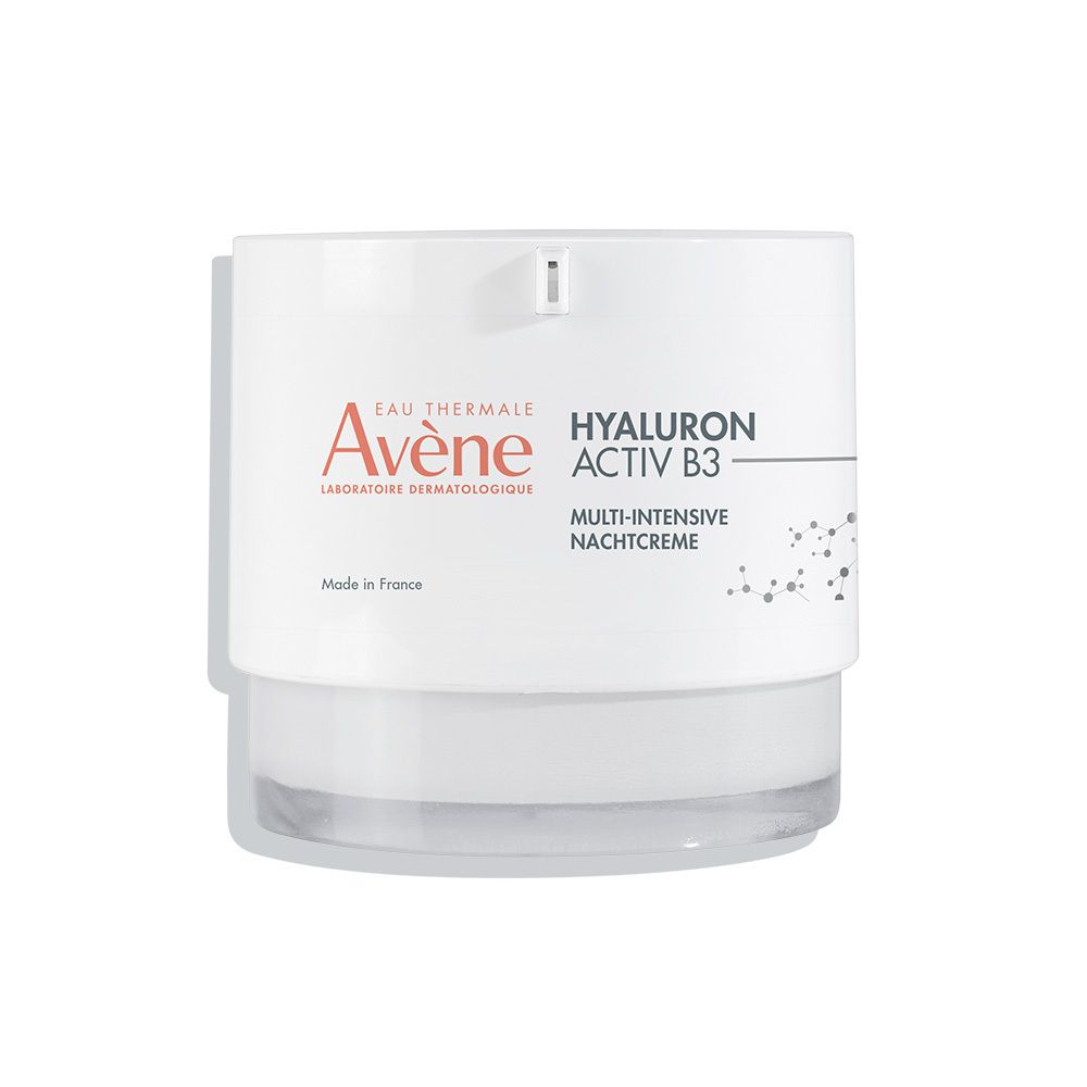 Avène Hyaluron Activ B3 Multi-intensive Nachtcreme - Anti-Aging Pflege mit Niacinamid Creme 40 ml Unisex
