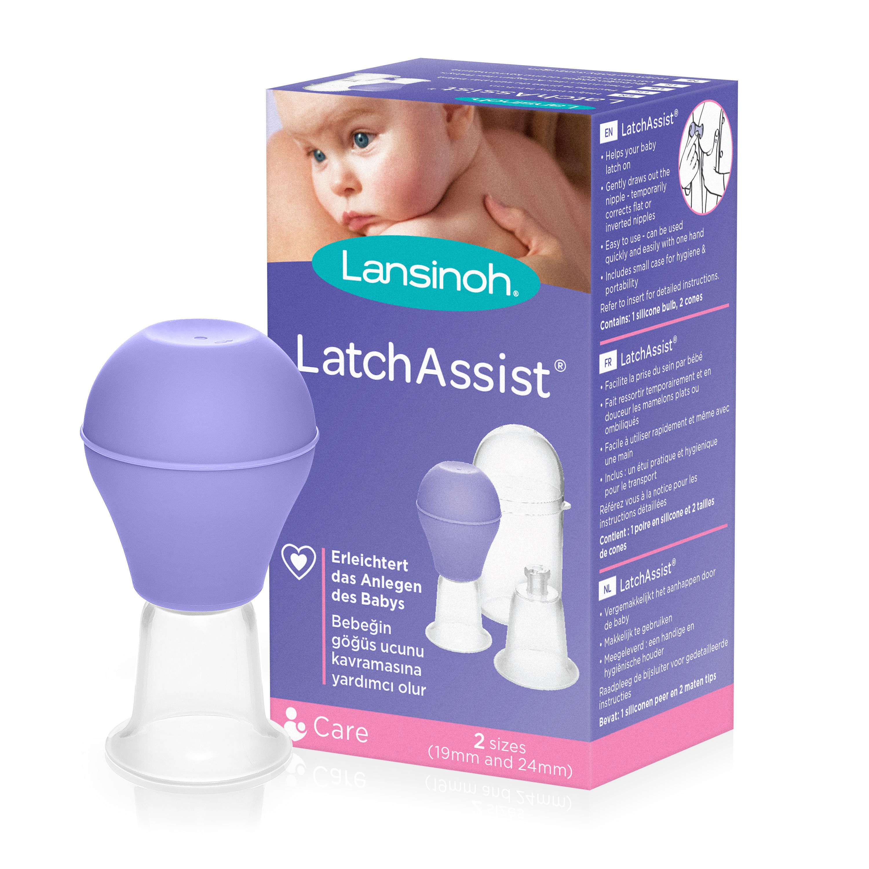 LatchAssist® Brustwarzenformer Brusthütchen, -hauben, -schalen 1 St