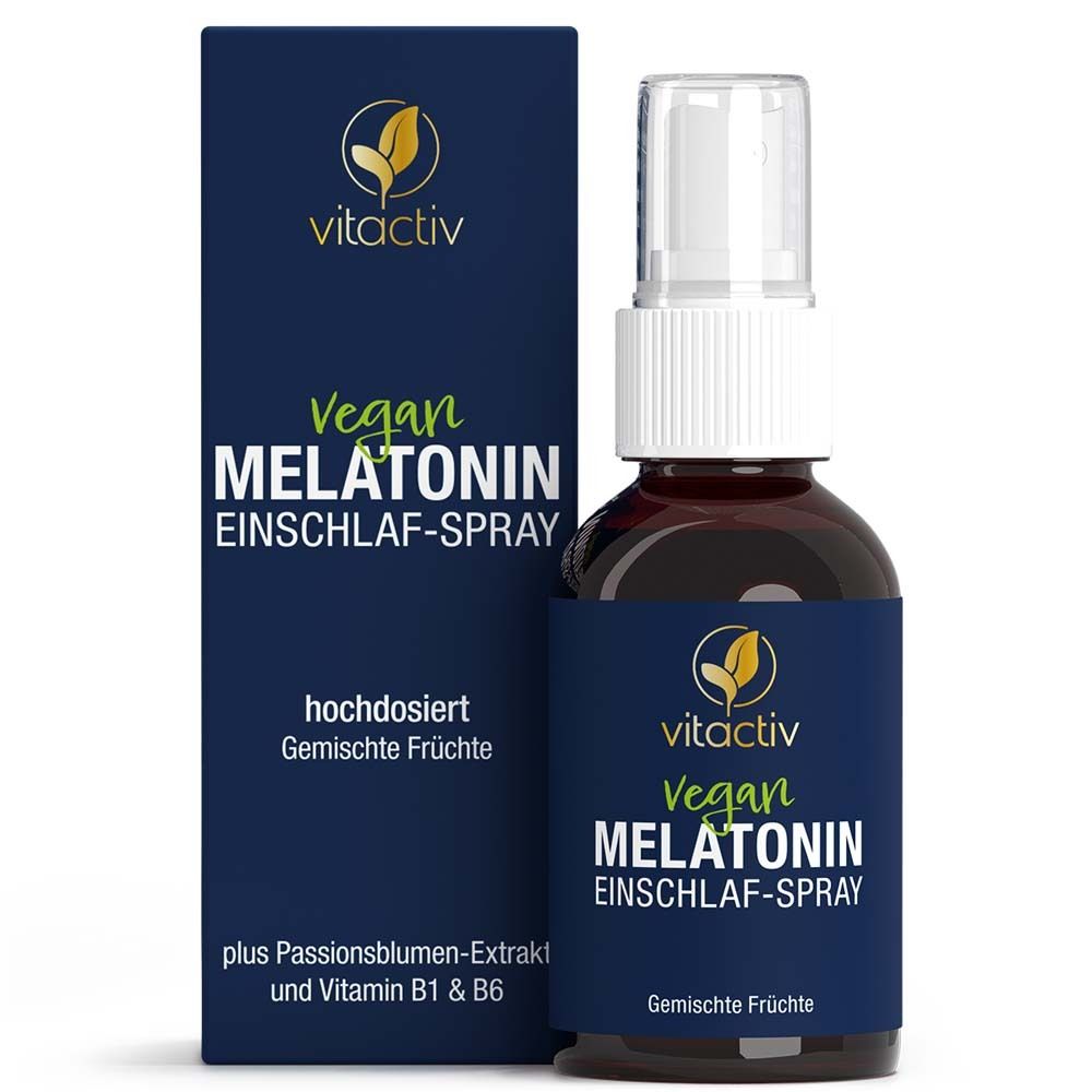 Melatonin Einschlaf-Spray - Gemischte Früchte Spray 50 ml